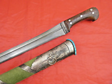 ANTIQUE SWORD BUKHARA UZBEK CENTRAL ASIA TURKESTAN ISLAMIC dagger shashka Russia for sale  Shipping to South Africa