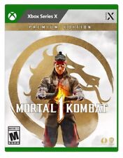 Mortal Kombat 1 Premium Edition - Microsoft Xbox Series X In , No Code for sale  Shipping to South Africa