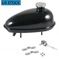 3L Gas Tank W/ Cap Petcock 0.8 Gallon For 80cc 66cc 49cc Motorized Bicycle B US, used for sale  Shipping to South Africa