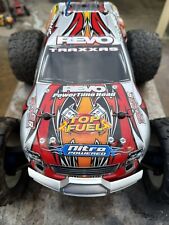 Traxxas Revo 2.5 Nitro Monster Truck Rc 1/10 2 Speed Reverse Immaculate Cond for sale  Shipping to South Africa