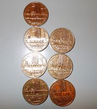 Lotto n.7 monete usato  Milano