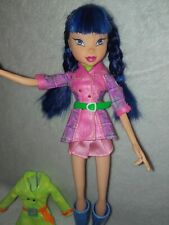 Lalka seria Winx Club, Musa Doll,  Umbrella Musa 2009 Mattel na sprzedaż  PL