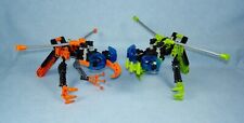 2001 Lego Bionicle Rahi 8537 NUI-RAMA Flying Technic Insects - Complete Set of 2 myynnissä  Leverans till Finland