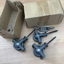 Set caster wheels for sale  BRANDON