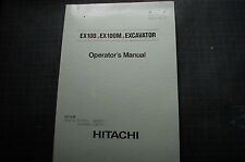 Hitachi ex100 excavator for sale  Portland