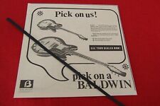 Baldwin guitar 1971 for sale  DUNSTABLE