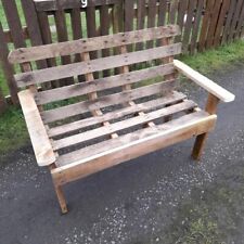 Garden bench recycled for sale  SWANSEA