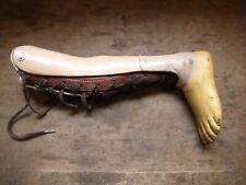 Vintage prosthetic leg for sale  BRIGHTON