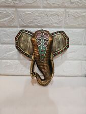 hanging decor elephant wall for sale  Cosby