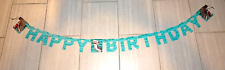 Happy birthday banner for sale  Pearl River