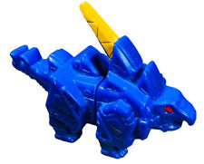 Power Ranger Dino Charge #3 Stegasaurus Blue Charger Case Holder Only, used for sale  Shipping to South Africa