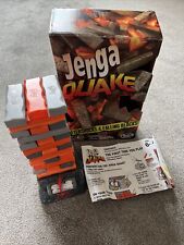 Jenga quake game for sale  REDDITCH