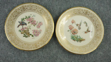 floral plates collector for sale  New Lenox