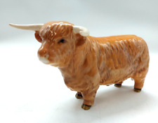 Ceramic highland bull for sale  DARTFORD