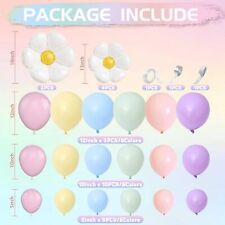 Luftballons girlande pastell gebraucht kaufen  Erkelenz