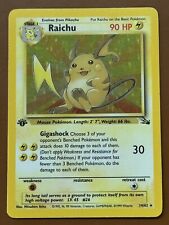 raichu pokemon card for sale  Trenton