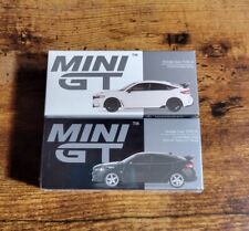 Mini GT - #530 & #585 - Honda Civic Type R - Cristal preto pérola - Branco comprar usado  Enviando para Brazil