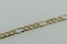 Figaro bracelet solid for sale  Union City