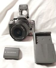 Câmera Canon EOS Rebel XT Digital DS126071 com Lente 18-55mm E Bateria Funcionando  comprar usado  Enviando para Brazil