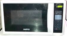 Horno microondas Sanyo EM-S2588W 0,7 pies cúbicos 800 vatios, blanco segunda mano  Embacar hacia Mexico