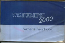 Triumph 2000 saloon for sale  BATLEY