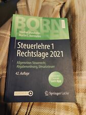 Steuerlehre rechtslage 2021 gebraucht kaufen  Lünen-Horstmar