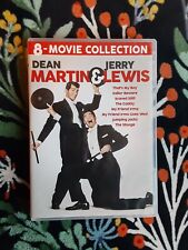 DEAN MARTIN & JERRY LEWIS 8 COLEÇÃO DE FILMES DVD/4 DISCOS/THAT'S MY BOY/THE STOOGE comprar usado  Enviando para Brazil