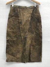 Vintage leather skirt for sale  Country Club Hills