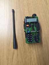 Baofeng camo radio for sale  CHIPPENHAM