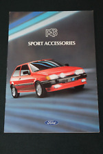 Ford sports accesories for sale  BIRMINGHAM