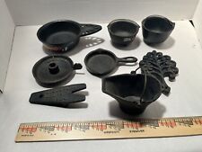 Used, Fersommling Deitsch Cast Iron Lot Mini Dutch for sale  Shipping to South Africa