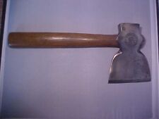 RARE EMBOSSED AMERICAN BEAUTY HEWING AXE HATCHET AMERICAN HARDWARE for sale  Shipping to South Africa