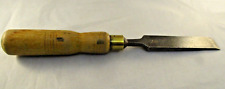 Vintage Retro Woodcock Chisel Sheffield Tools England  Woodworking Joinery  1" for sale  Shipping to South Africa