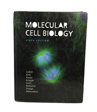 Biología Celular Molecular 6a Edición por Harvey Lodish, Berk, Kaiser, Kreiger, Escocés segunda mano  Embacar hacia Argentina