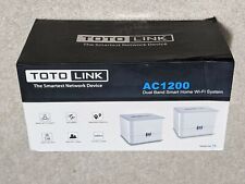 Used, TOTOLINK T6 AC1200 Dual Band Smart Home Wi-Fi System for sale  Shipping to South Africa