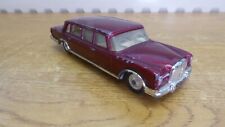 Vintage Corgi Toys #247 Mercedes 600 Pullman Limousine Wipers Working, used for sale  Shipping to South Africa