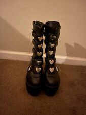 gothic boots demonia for sale  Cleveland