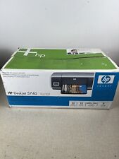 Usado, IMPRESORA DE INYECCIÓN HP DESKJET MODELO 5740 COLOR CALIDAD FOTOGRÁFICA TOTALMENTE NUEVA Caja Abierta segunda mano  Embacar hacia Argentina