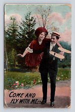 Antique romance postcard for sale  The Colony
