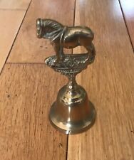 Vintage brass bell for sale  STOURBRIDGE