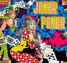 Gottlieb joker poker for sale  Glenside