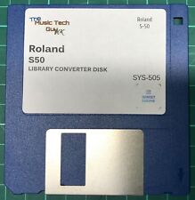 Roland library converter for sale  UK