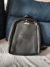 Leather backpack for sale  PETERBOROUGH