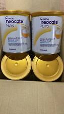 4 latas Nutricia Neocate Nutra 14,1 oz sin sabor segunda mano  Embacar hacia Mexico