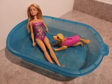 Barbie swimming pup for sale  GLASGOW