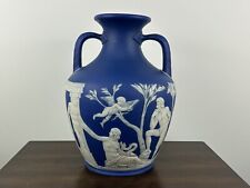 Wedgwood portland Vase Full Size 19th Century Jasperware Portland Vase - 26cm for sale  Shipping to South Africa