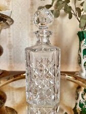 Tiffany crystal decanter for sale  Furlong