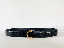 Ceinture cuir crocodile d'occasion  Amiens-