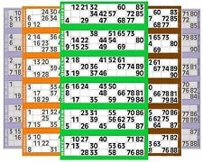 Bingo 150 tickets for sale  SKEGNESS