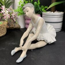 Ballerina porcelain figurine for sale  Naples